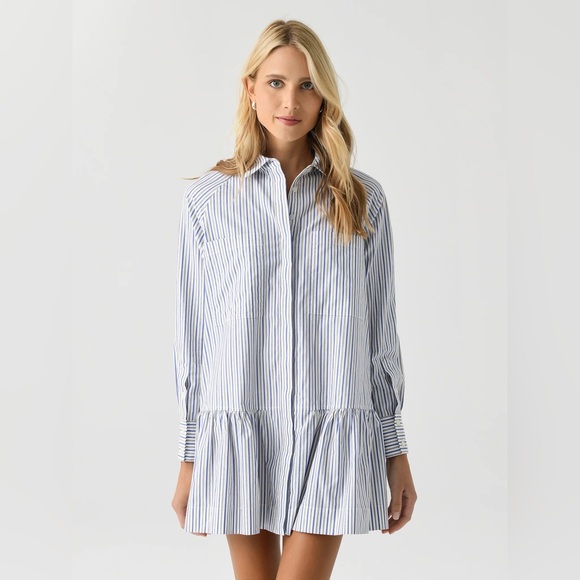 Jonathan Simkhai Dresses & Skirts - Simkai Women's Polina Mini Shirt Dress NWOT!!